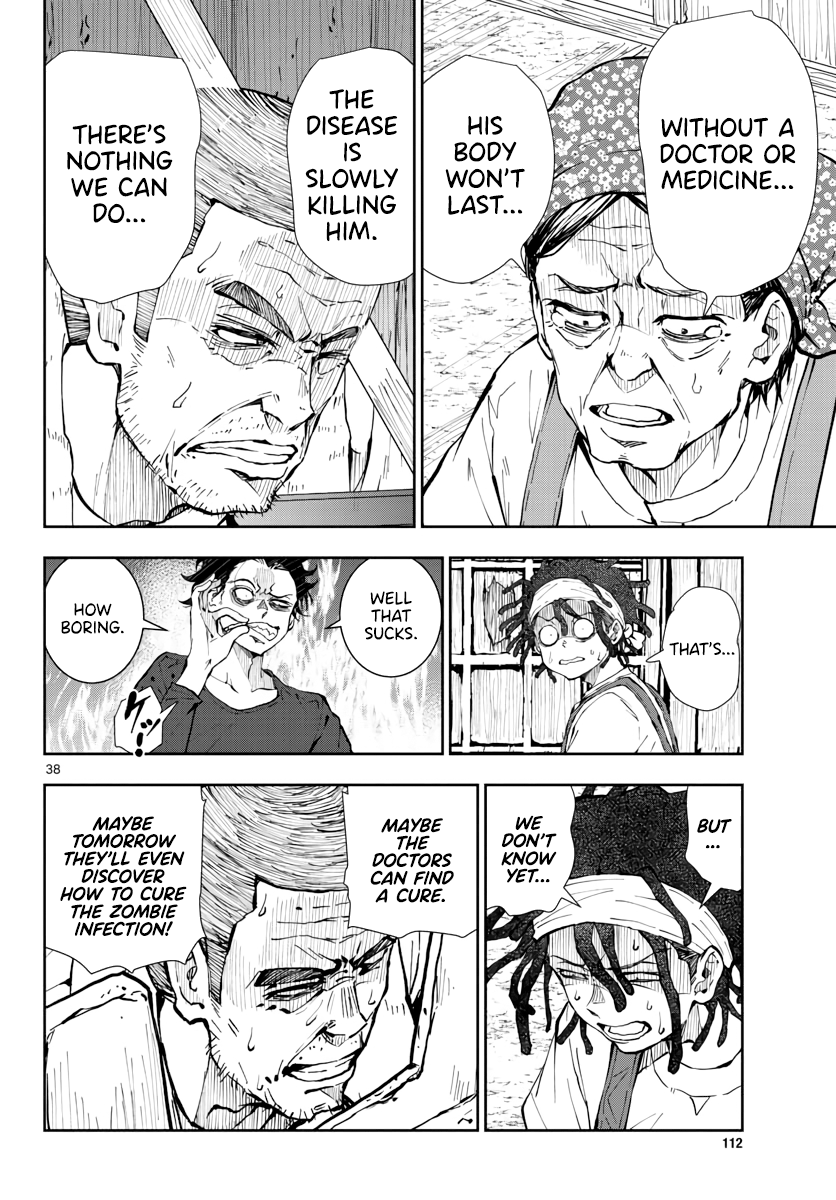 Zom 100: Bucket List of the Dead, Chapter 20 image 35